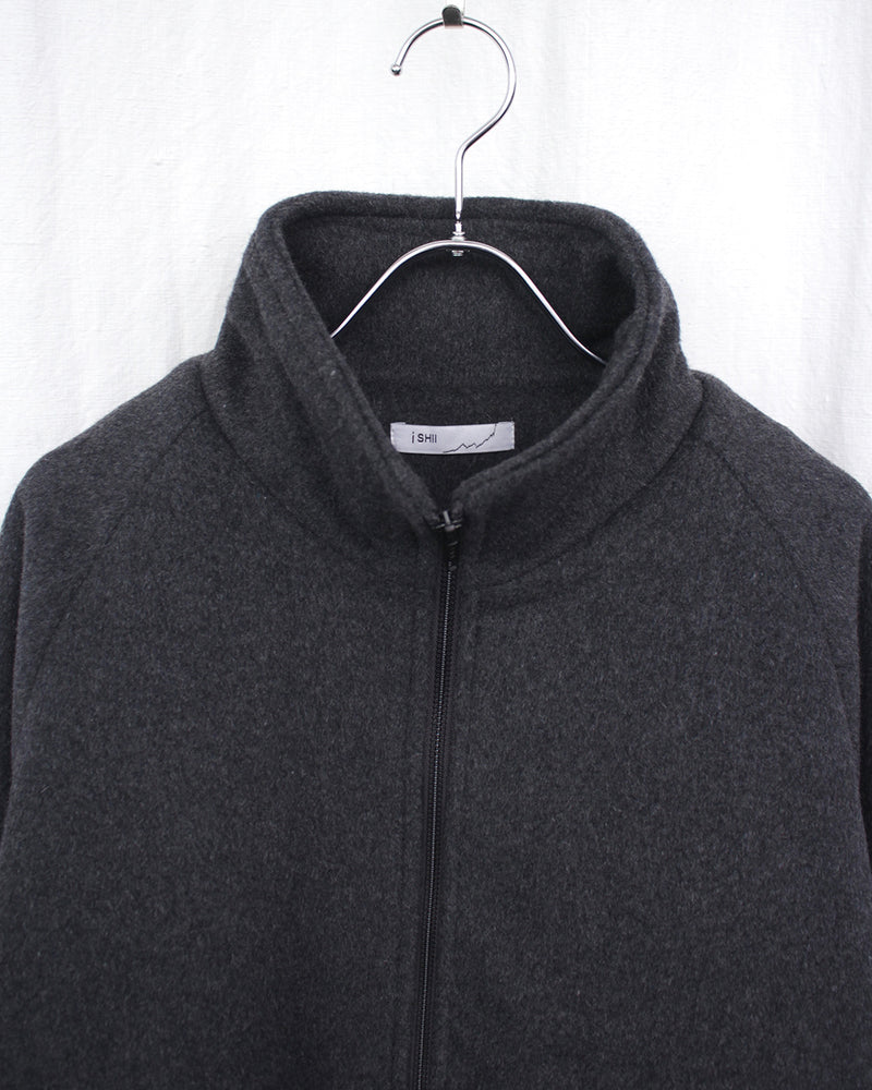 I SHII / TSORF WOOL JACKET - Gray (i SHII-07)