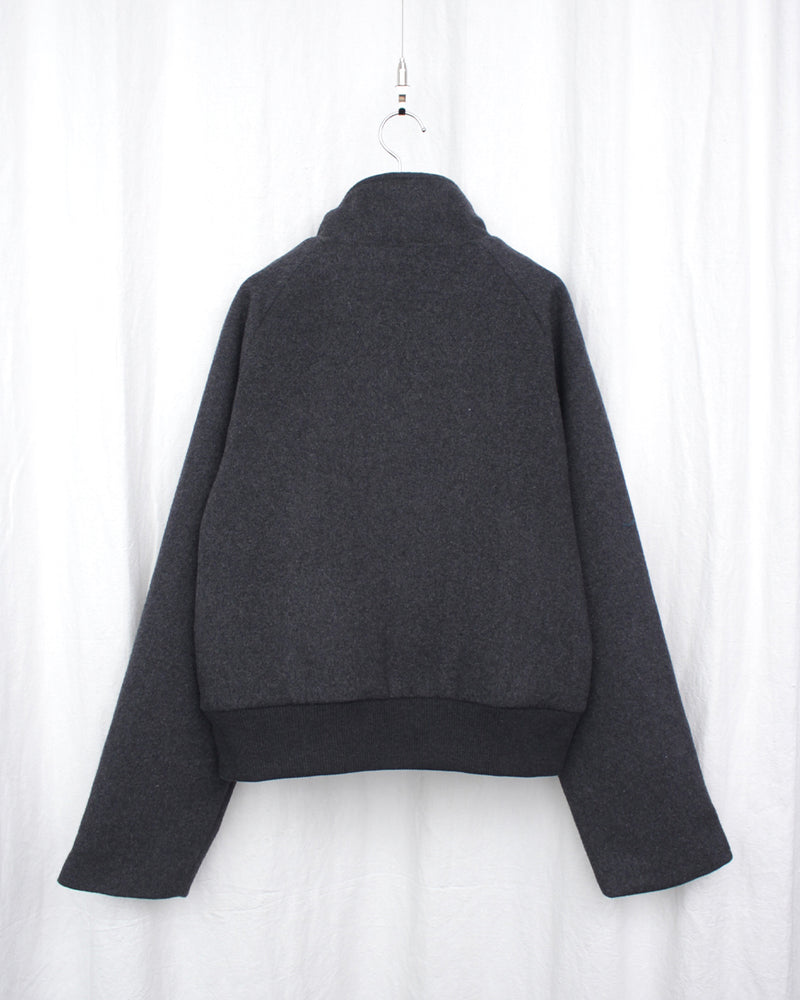 I SHII / TSORF WOOL JACKET - Gray (i SHII-07)
