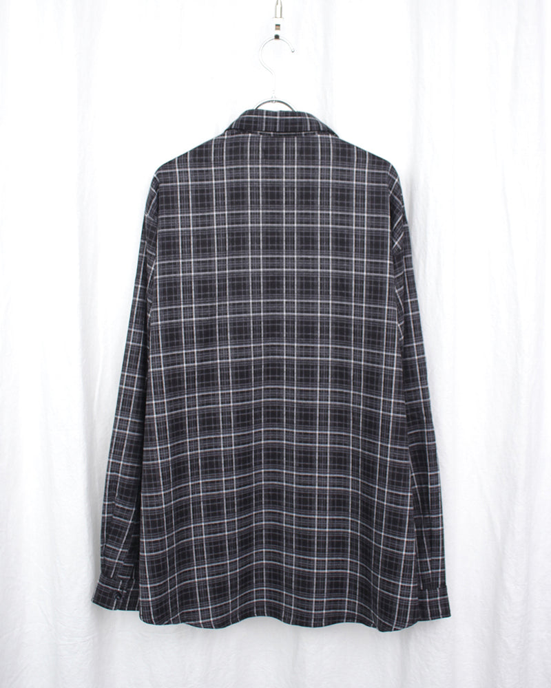 I SHII / CLUBMAN FLANNEL SHIRT - Check (i SHII-08)
