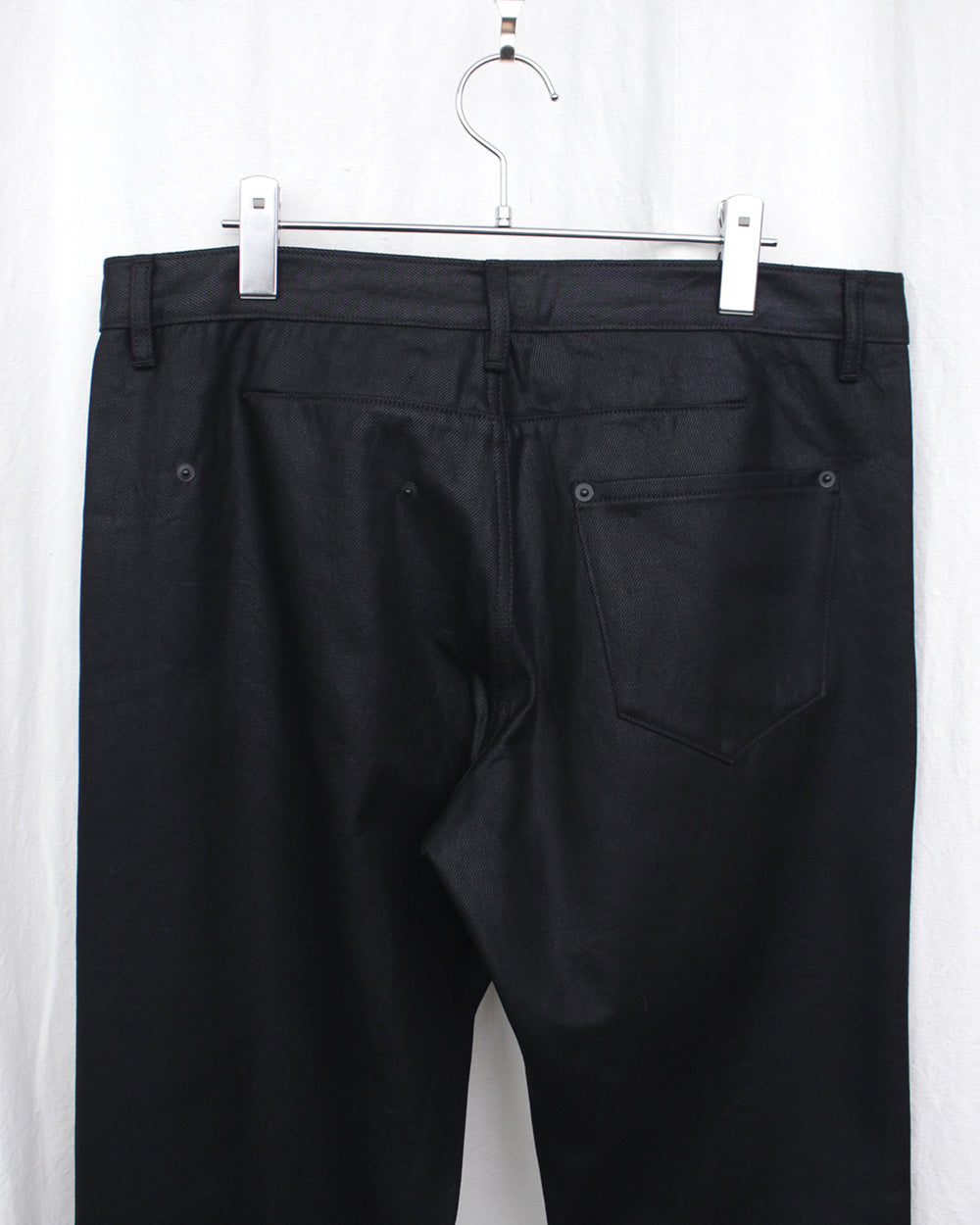 i SHII 4-pocket waxed denim サイズ34 【公式通販】