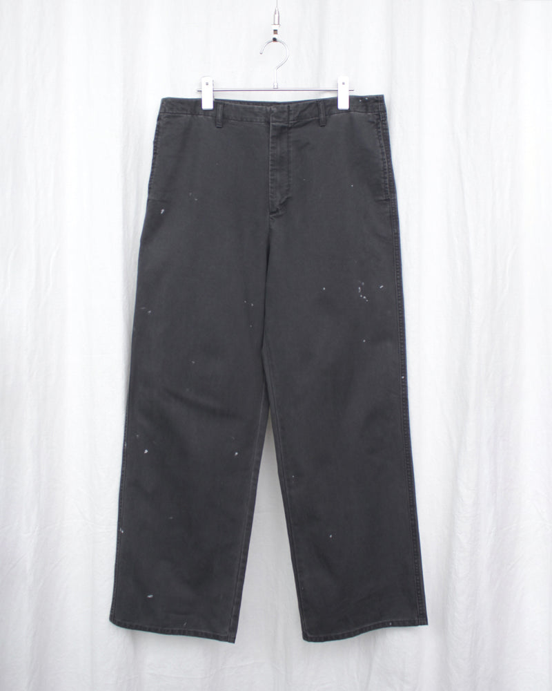 I SHII / CLUBMAN WORK PANTS - Gray (i SHII-14)