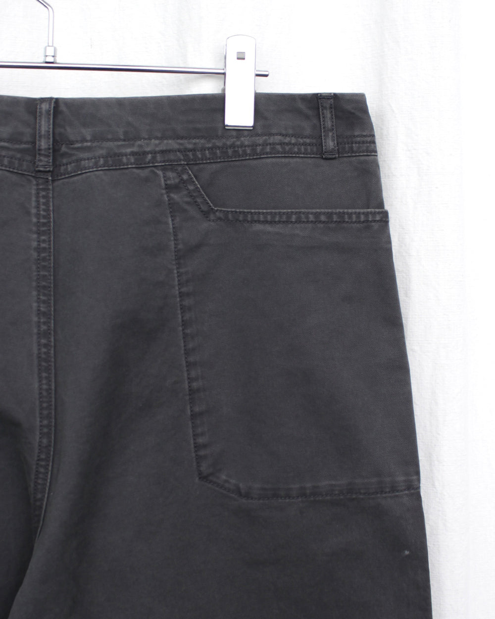 I SHII / CLUBMAN WORK PANTS (I SHII-14) Gray – Mukta / Sal
