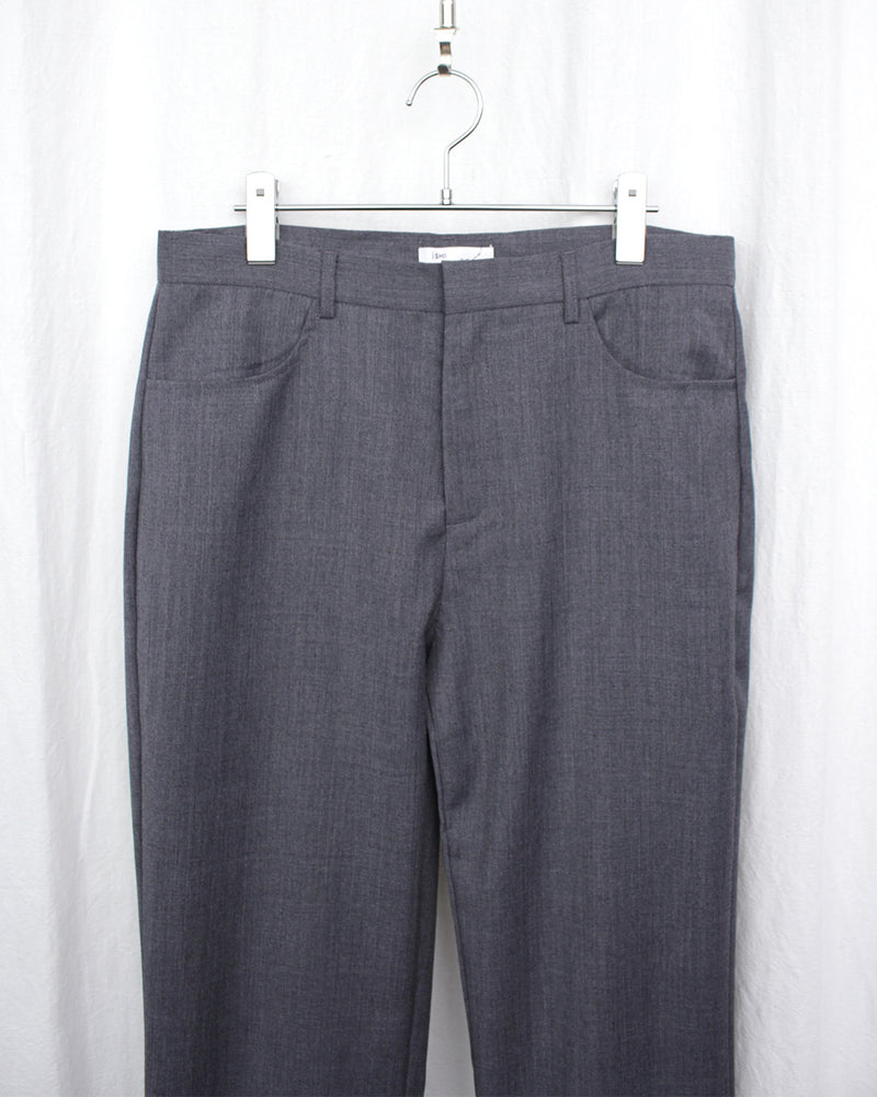 I SHII / BALE TROUSERS - Gray (i SHII-06)