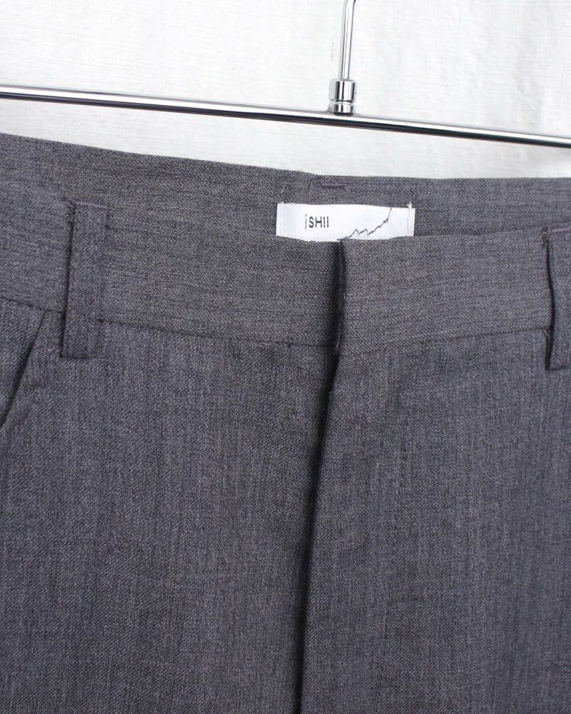 I SHII / BALE TROUSERS - Gray (i SHII-06)