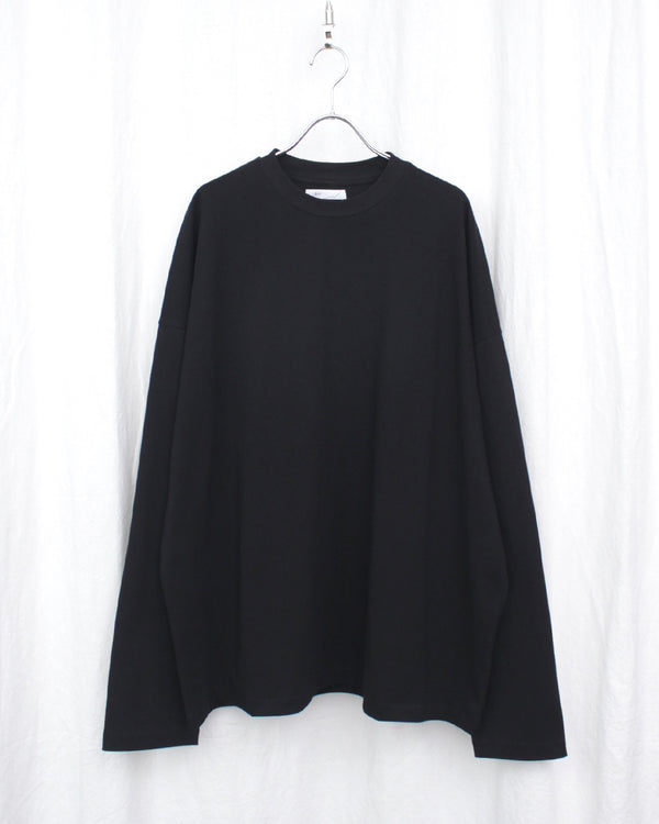 I SHII / LARGE FIT TEE LONG - Black (i SHII-04)