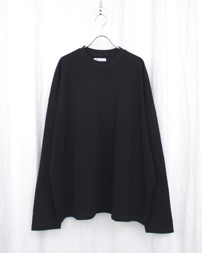 I SHII / LARGE FIT TEE LONG - Black (i SHII-04)
