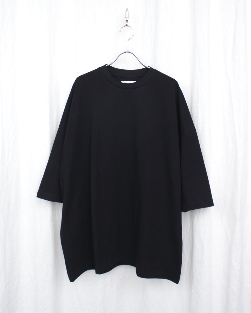I SHII / LARGE FIT TEE - Black (i SHII-02)