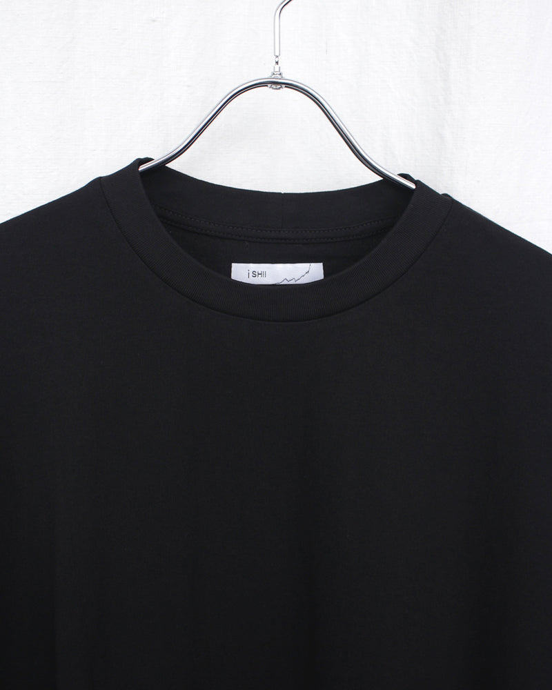 I SHII / LARGE FIT TEE - Black (i SHII-02)