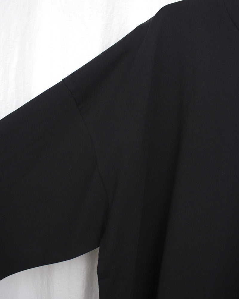 I SHII / LARGE FIT TEE - Black (i SHII-02)