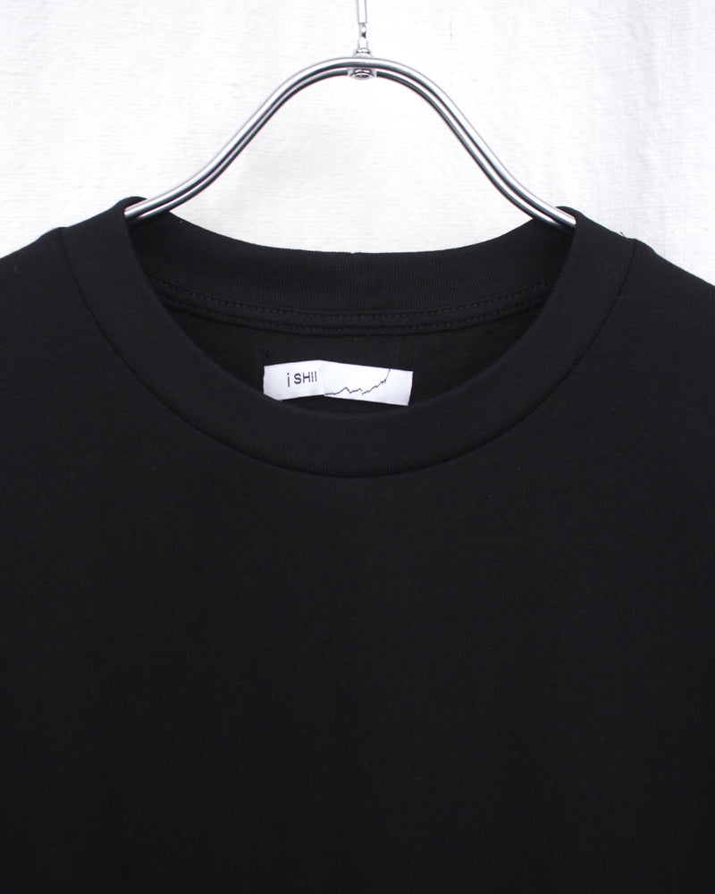 I SHII / TIGHT FIT TEE - Black (i SHII-03)
