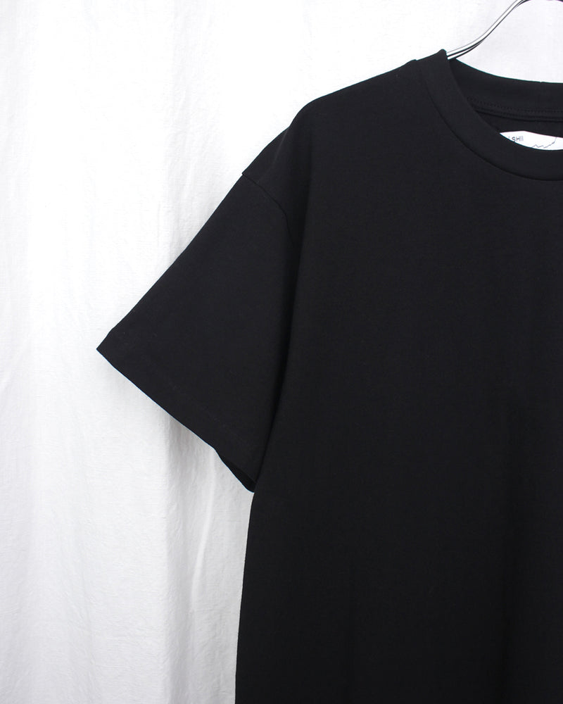 I SHII / TIGHT FIT TEE - Black (i SHII-03)
