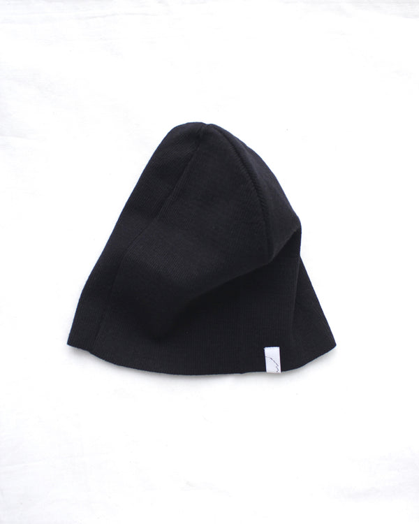 I SHII / CLUBMAN BEANIE - Black (i SHII-10)