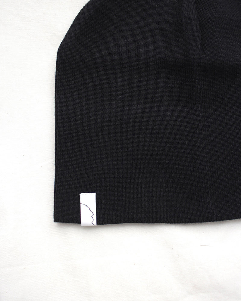 I SHII / CLUBMAN BEANIE - Black (i SHII-10)