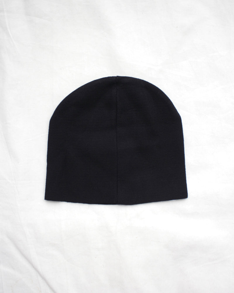 I SHII / CLUBMAN BEANIE - Black (i SHII-10)