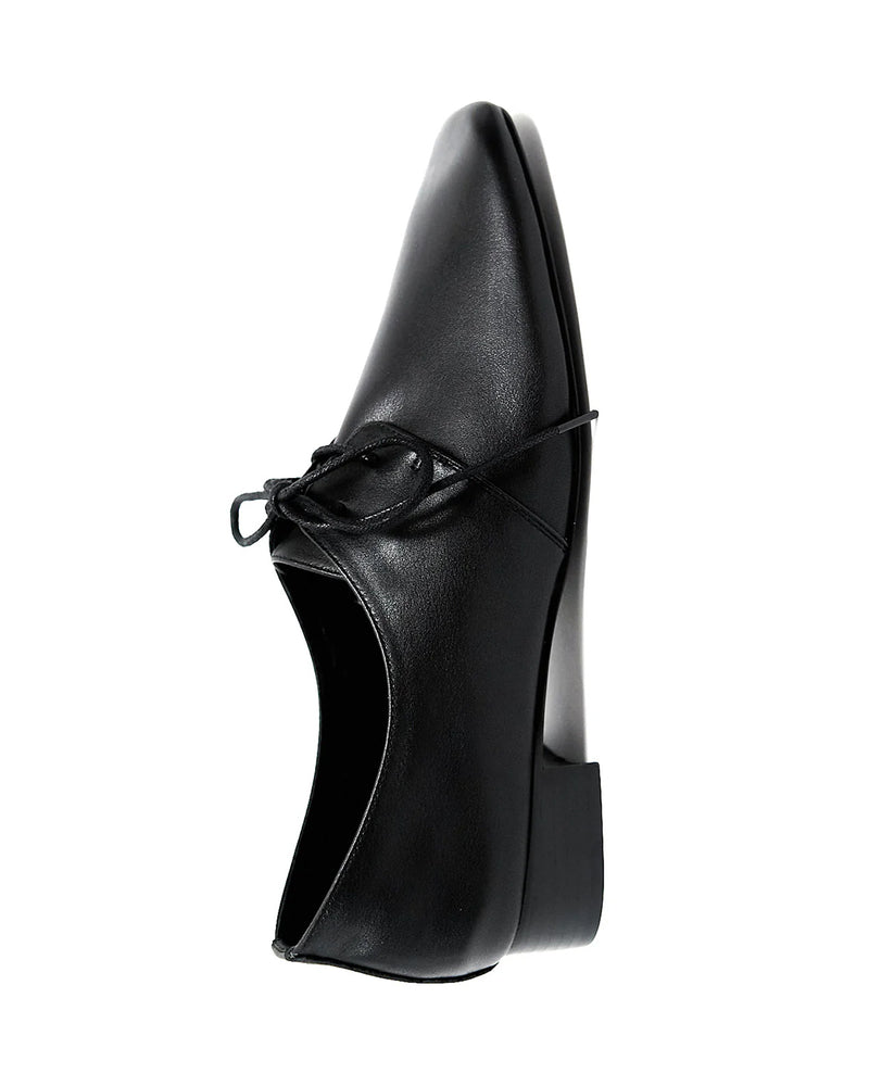 I SHII / GHOST LEATHER DIRBY - Black (i SHII-05)