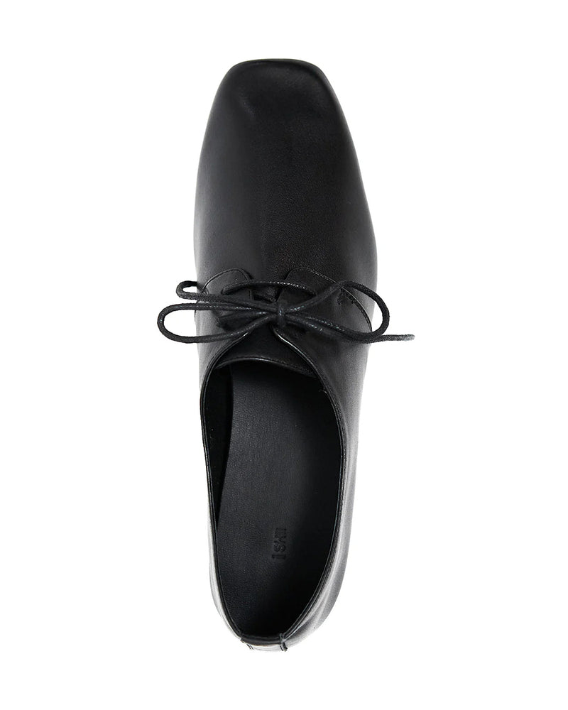 I SHII / GHOST LEATHER DIRBY - Black (i SHII-05)