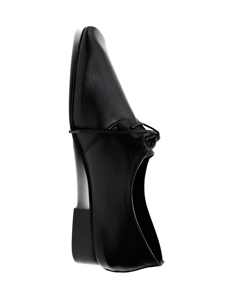 I SHII / GHOST LEATHER DIRBY - Black (i SHII-05)