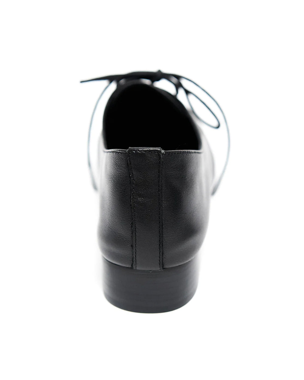 I SHII / GHOST LEATHER DIRBY (I SHII-05) Black – Mukta / Sal