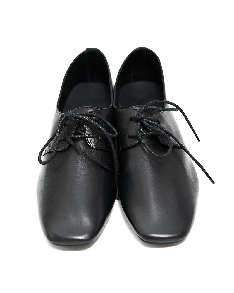 I SHII / GHOST LEATHER DIRBY - Black (i SHII-05)