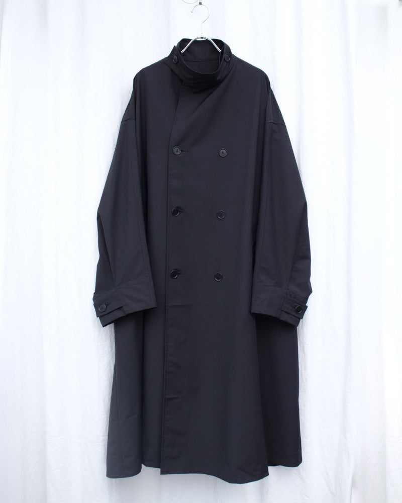 GABRIELA COLL GARMENTS / NO.65 RAINSYSTEM WOOL OVERSIZED COAT (S5