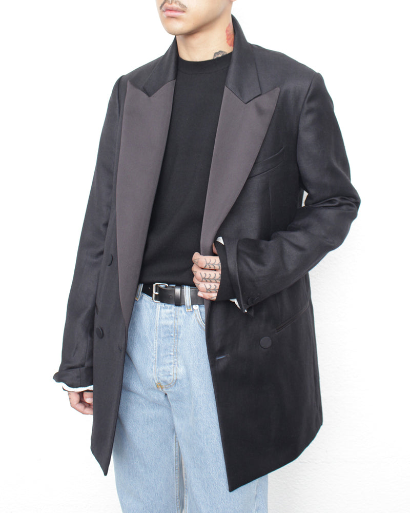 DRIES VAN NOTEN / BARTON TUX 1211 M.W.JACKET - Black (251-020418-1211-900)