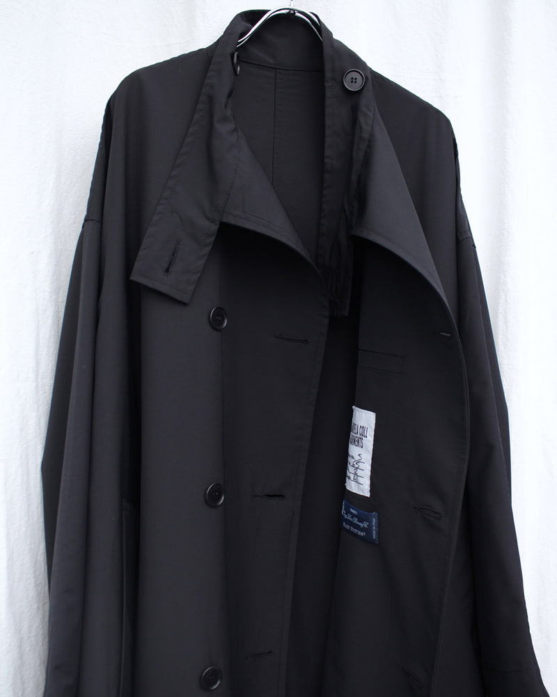 GABRIELA COLL GARMENTS / NO.65 RAINSYSTEM WOOL OVERSIZED COAT (S5