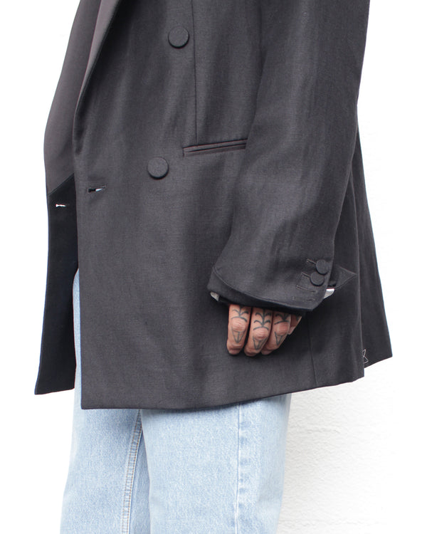 DRIES VAN NOTEN / BARTON TUX 1211 M.W.JACKET - Black (251-020418-1211-900)