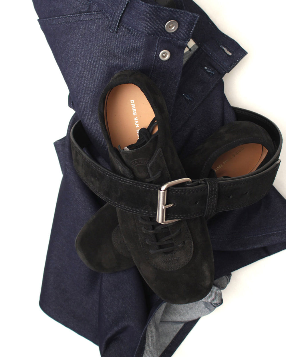 DRIES VAN NOTEN / MS261-1512 M.L.SHOES Q.0119 (261-021746-0119-900