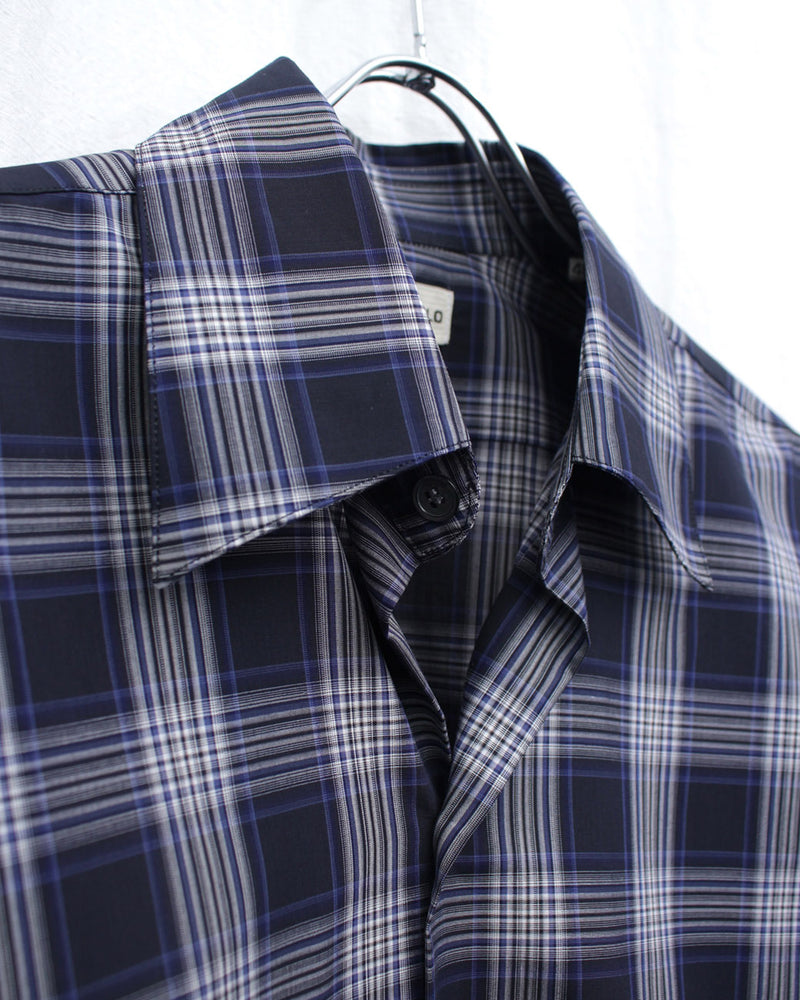 CAMISAS MANOLO / NORMAL SHIRT (26010608) Navy Blue/White Checks