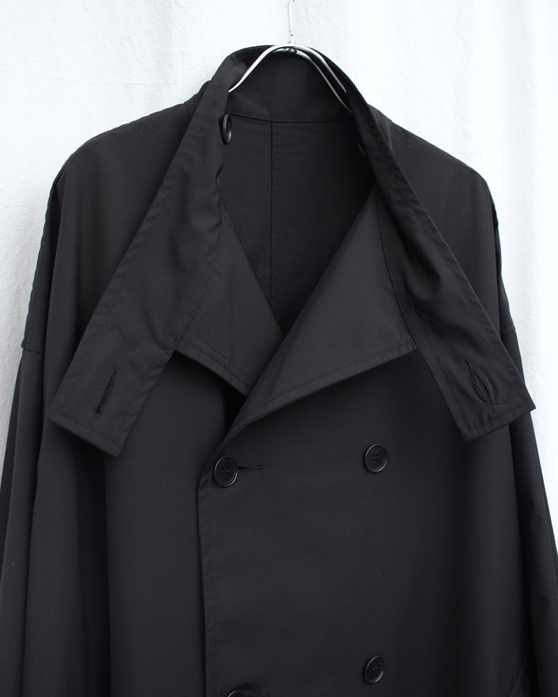 GABRIELA COLL GARMENTS / NO.65 RAINSYSTEM WOOL OVERSIZED COAT (S5