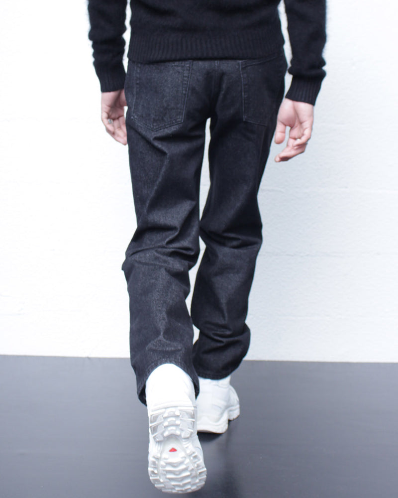 パンツ MONMON HOUSE / GRAPHITE DENIM - Graphite MONMON HOUSE / GRAPHITE DENIM - Graphite (MMH02) – Mukta / Sal