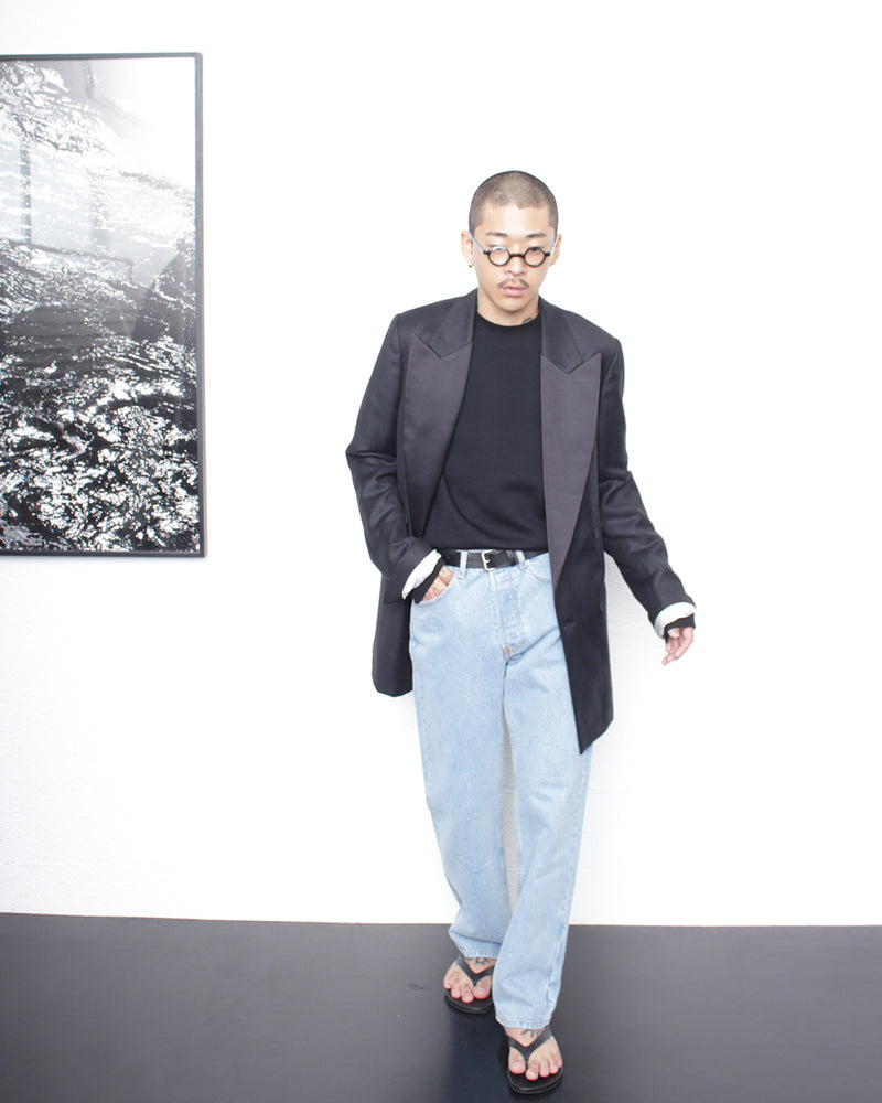 DRIES VAN NOTEN / BARTON TUX 1211 M.W.JACKET - Black (251-020418-1211-900)