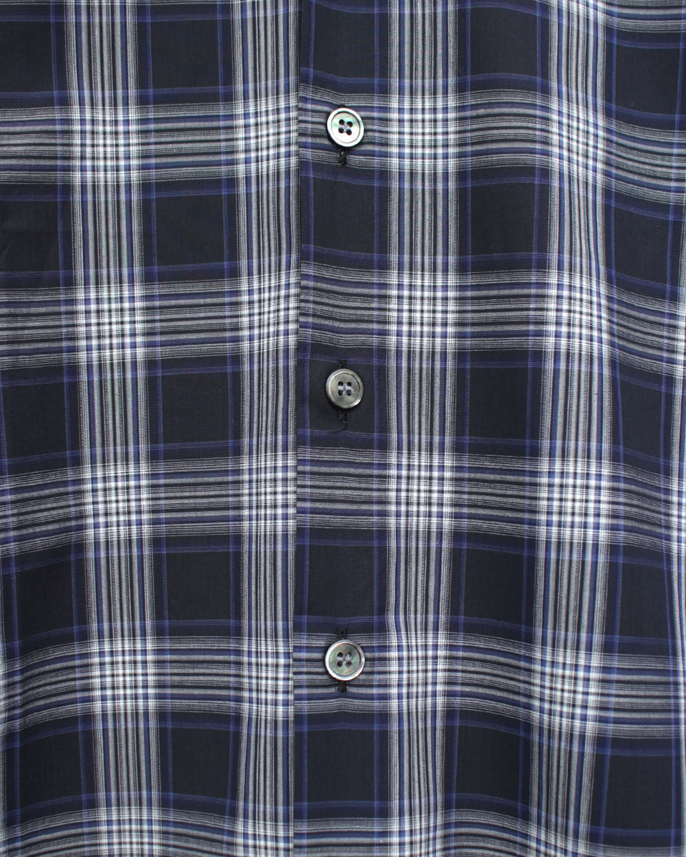 CAMISAS MANOLO / NORMAL SHIRT (26010608) Navy Blue/White Checks