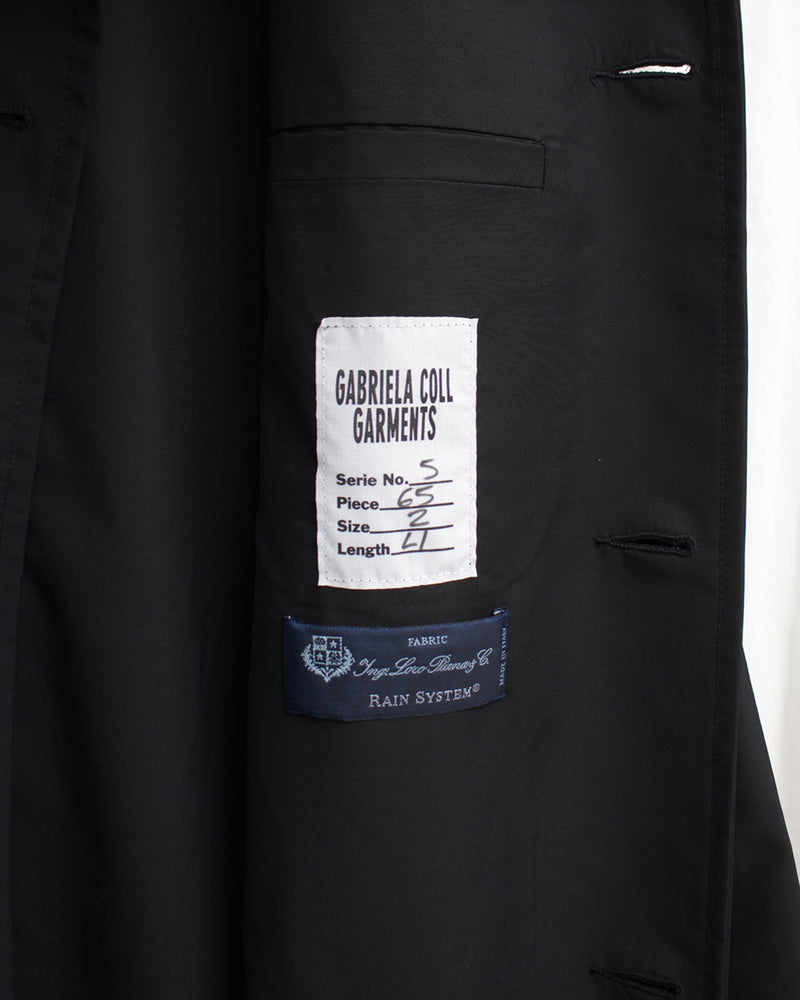 GABRIELA COLL GARMENTS / NO.65 RAINSYSTEM WOOL OVERSIZED COAT (S5