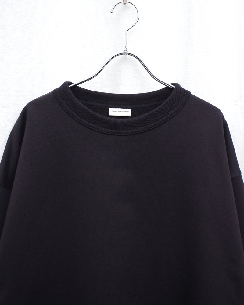 DRIES VAN NOTEN / HAX (261-021152-3611-509) Navy – Mukta / Sal