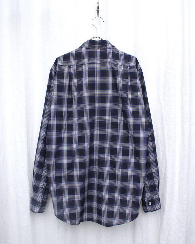 CAMISAS MANOLO / NORMAL SHIRT (26010608) Navy Blue/White Checks