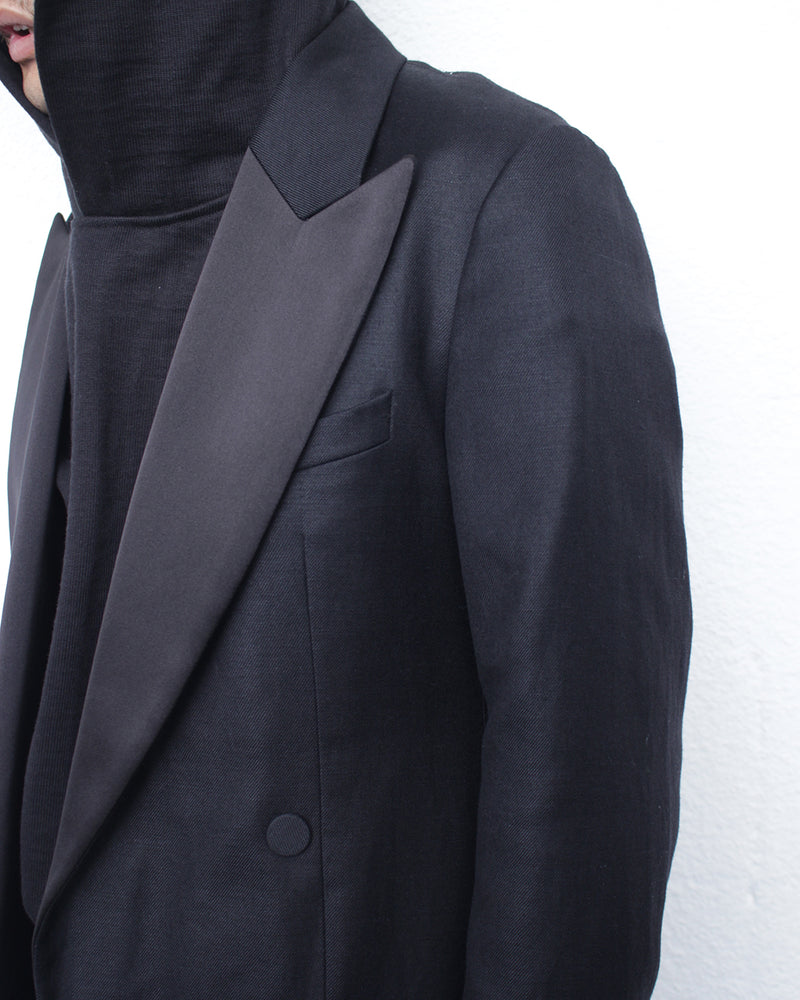 DRIES VAN NOTEN / BARTON TUX 1211 M.W.JACKET - Black (251-020418-1211-900)