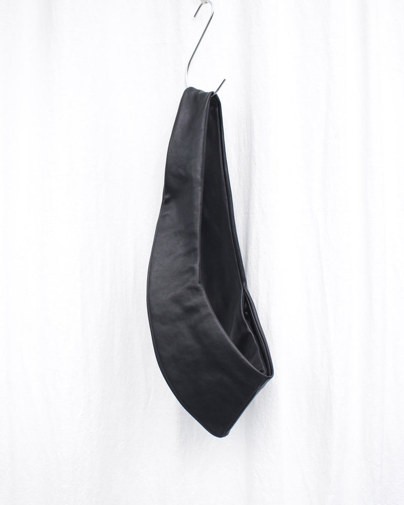GABRIELA COLL GARMENTS / NO.297 LEATHER SMALL CROSSED BAG (S15-297