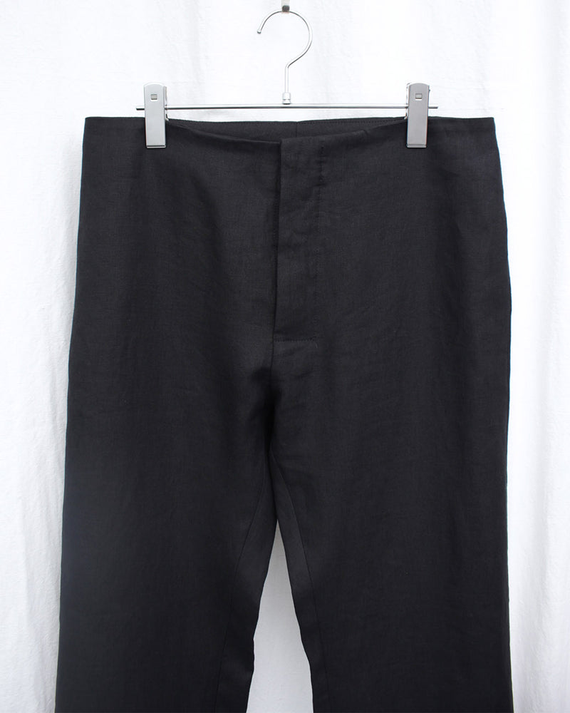 GABRIELA COLL GARMENTS / NO.205 LINEN TAILORED TROUSERS (S12-205