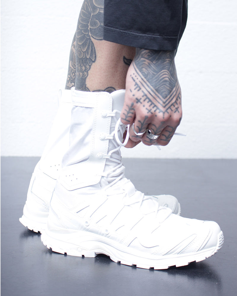 RIER / SALOMON TACTICAL BOOTS (SHO19 XA JUNGLE) White – Mukta / Sal