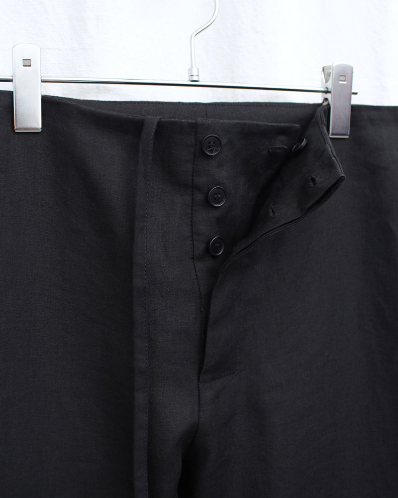 GABRIELA COLL GARMENTS / NO.205 LINEN TAILORED TROUSERS (S12-205