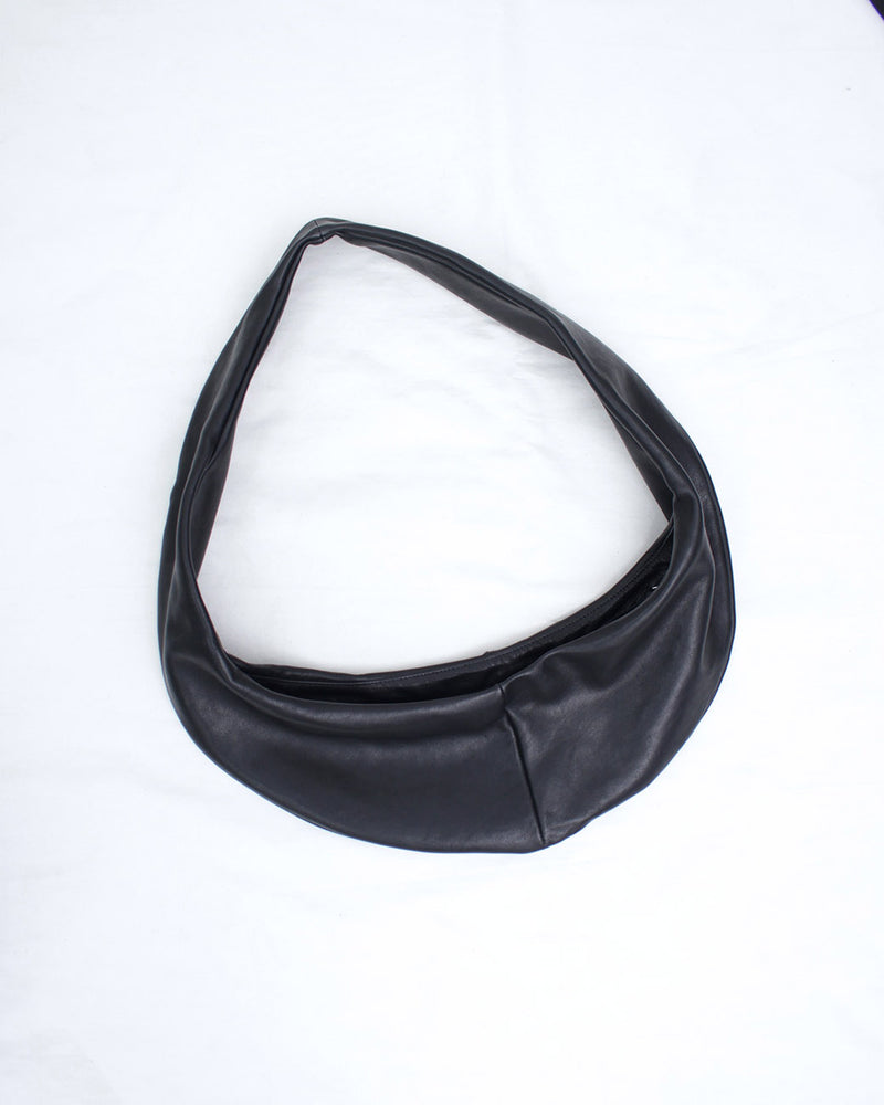 GABRIELA COLL GARMENTS / NO.297 LEATHER SMALL CROSSED BAG (S15-297