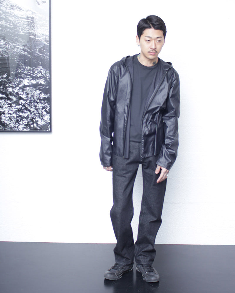 パンツ MONMON HOUSE / GRAPHITE DENIM - Graphite MONMON HOUSE / GRAPHITE DENIM - Graphite (MMH02) – Mukta / Sal
