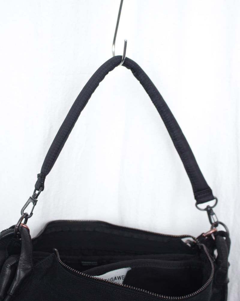 DIGAWEL / HUNTING BAG (GARMENT DYE) (DWAA043) Black – Mukta / Sal