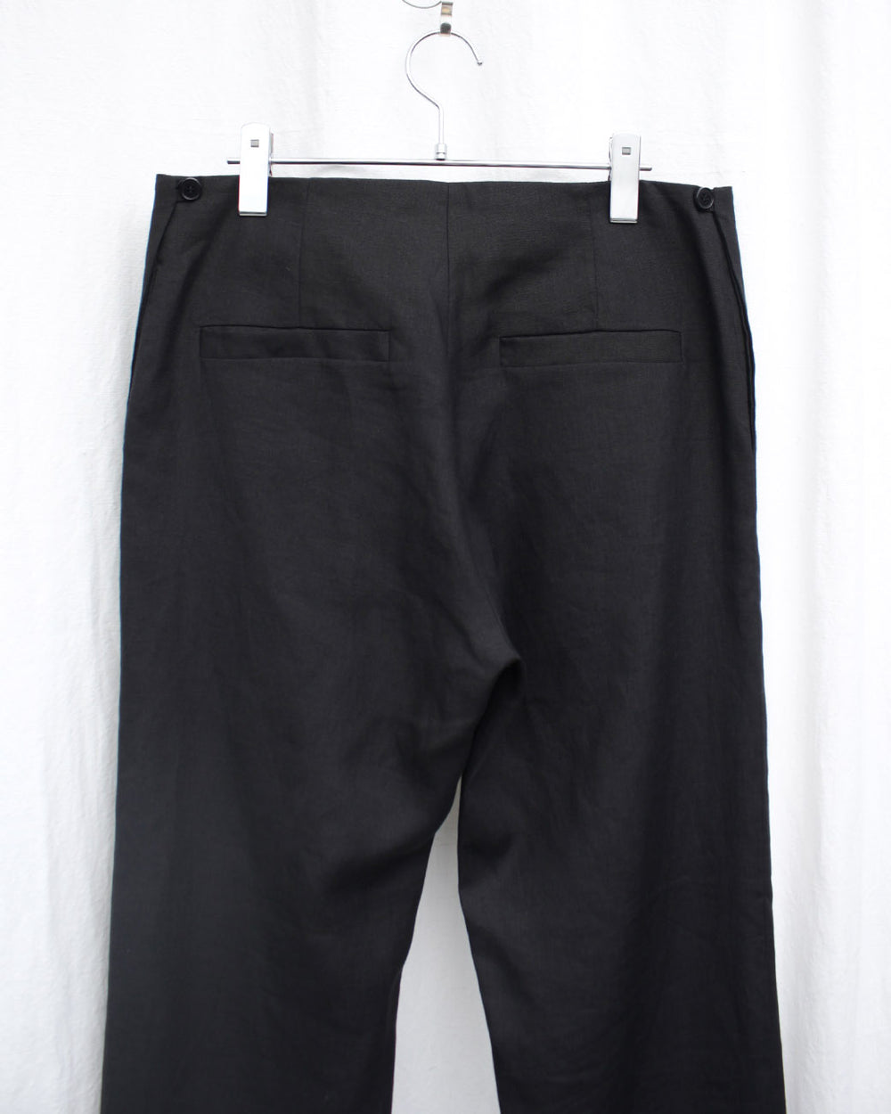 GABRIELA COLL GARMENTS / NO.205 LINEN TAILORED TROUSERS (S12-205