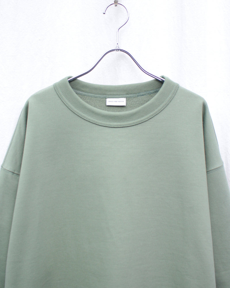 DRIES VAN NOTEN / HAX (261-021152-3611-653) Sage – Mukta / Sal