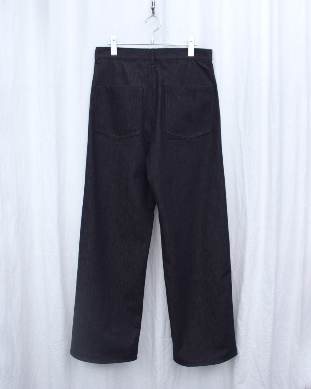 OMAR AFRIDI / 5 PKT TROUSERS / CASHMERE COTTON DENM (OA-SS26-TRS