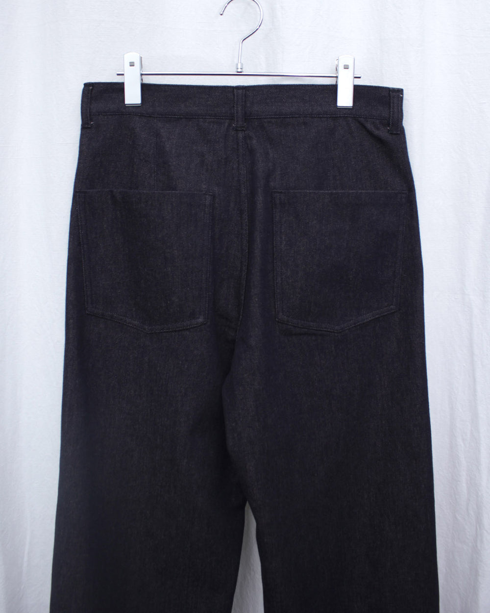 OMAR AFRIDI / 5 PKT TROUSERS / CASHMERE COTTON DENM (OA-SS26-TRS