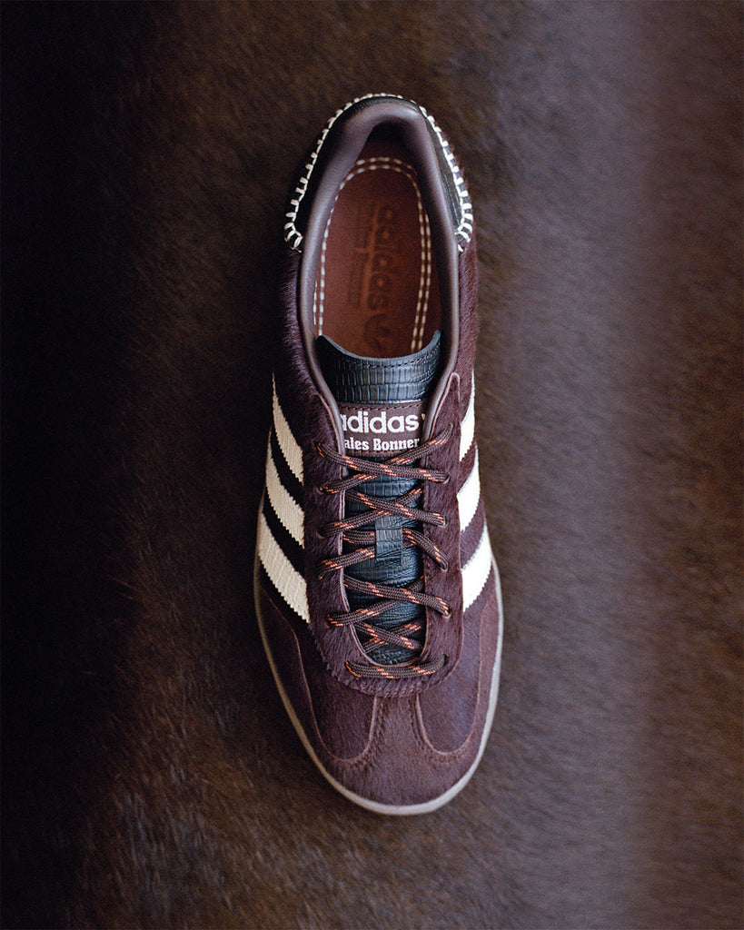 WALES BONNER ADIDAS / WB GAZELLE PONY (KK3640) Aurora Coffee