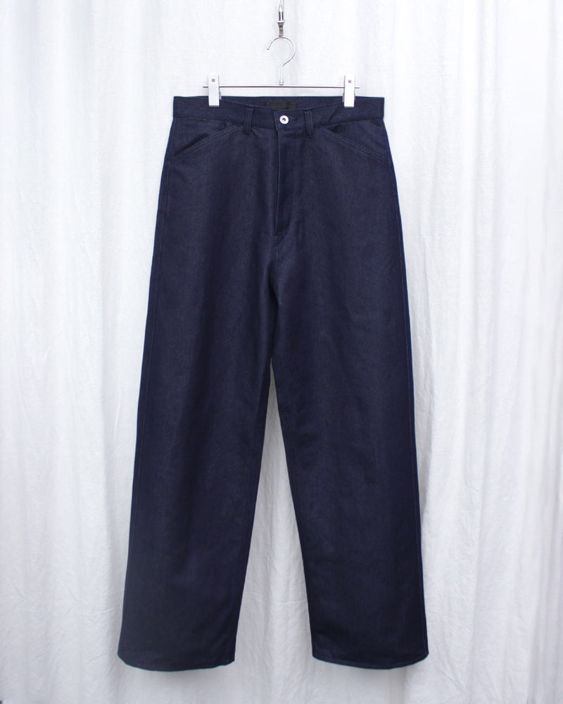 OMAR AFRIDI / 5 PKT TROUSERS / WASHI DENIM (OA-SS26-TRS-101-02